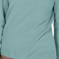 Karen Scott Women's Zip-Back Mock-Neck Sweater Blue Size Small