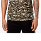 INC International Concepts Men's Printed Short Sleeve Classic Fit T-Shirt Orange Size XX-Large