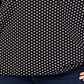 Tommy Hilfiger Women's Dot Print Polo Shirt Black Size 1X