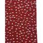 Ultimate Men's Floral Pocket Square Red Size Regular