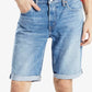 Levi's Men's 511 Slim Cutoff Shorts Blue Size 38