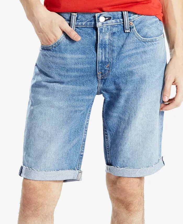 Levi's Men's 511 Slim Cutoff Shorts Blue Size 38