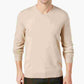 Alfani Men's Big & Tall Polo Shirt Beige Size Medium
