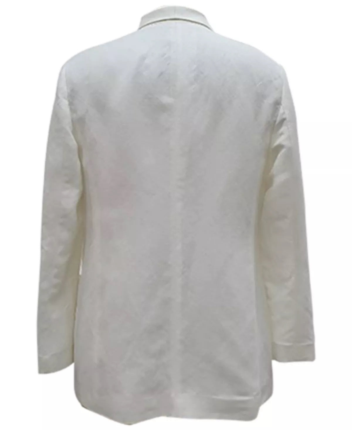 Alfani Women's Cardigan Blazer Jacket White Size Small