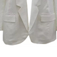 Alfani Women's Cardigan Blazer Jacket White Size Small