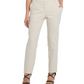 DKNY Women's Striped Flat Front Straight Leg Dress Pants Brown Size 6