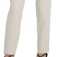 DKNY Women's Striped Flat Front Straight Leg Dress Pants Brown Size 6
