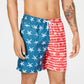 Trunks Surf & Swim Co Men's 6 Swim Trunks Blue Size XX-Large