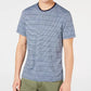 INC International Concepts Men's Striped Henley Gray Size XX-Large