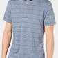 INC International Concepts Men's Striped Henley Gray Size XX-Large