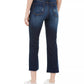 Indigo Rein Junior's Ripped Cropped Flare Leg Jeans Blue Size 3