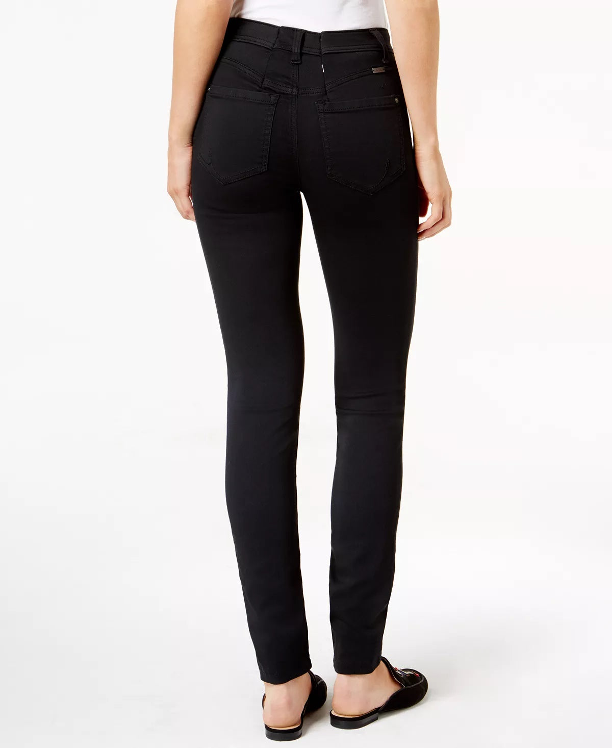 INC International Concepts Women's Incfinity Skinny Jeans  Black Size 16 Petite