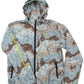 Lrg Men's Desert Camo Print Windbreaker Green Size L