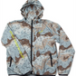 Lrg Men's Desert Camo Print Windbreaker Green Size L