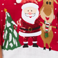Karen Scott Women's Plus Size Sequined Santa Sweater Red Size 0X