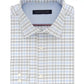 Tommy Hilfiger Men's Tattersall Work Dress Shirt Blue Size 18X34X35