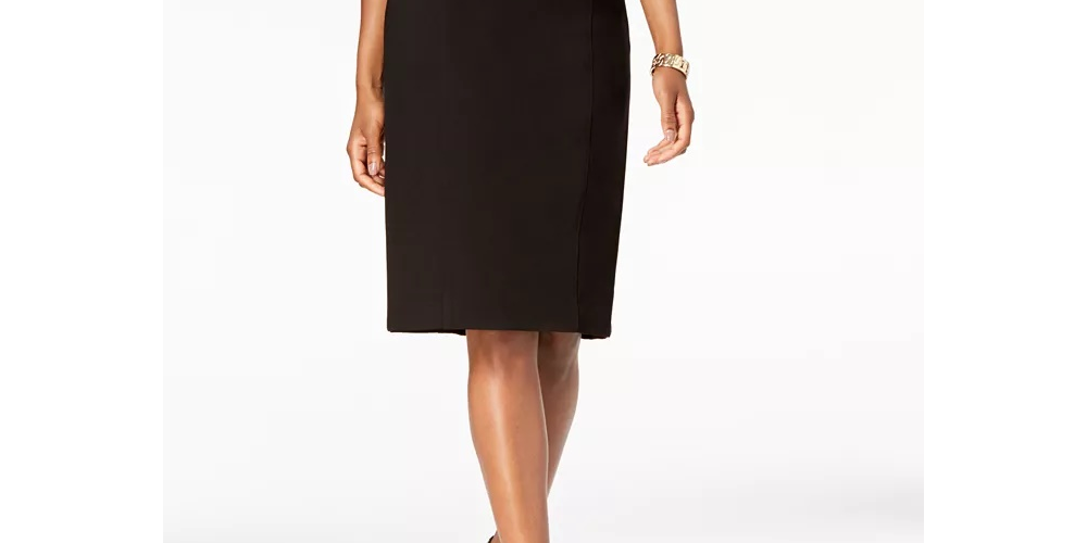 Kasper Women's Skirt Black Size 6