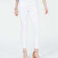 Celebrity Pink Junior's High Rise Ankle Skinny Jeans White Size 3