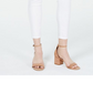 Celebrity Pink Junior's High Rise Ankle Skinny Jeans White Size 3