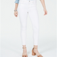 Celebrity Pink Junior's High Rise Ankle Skinny Jeans White Size 3