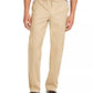 Alfani Men's Stretch Mid-Rise Pants Beige Size XX-Large