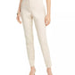 Alfani Women's Petite Comfort-Waist Skinny Pants Lt Beige Size 14 Petite