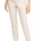 Alfani Women's Petite Comfort-Waist Skinny Pants Lt Beige Size 14 Petite