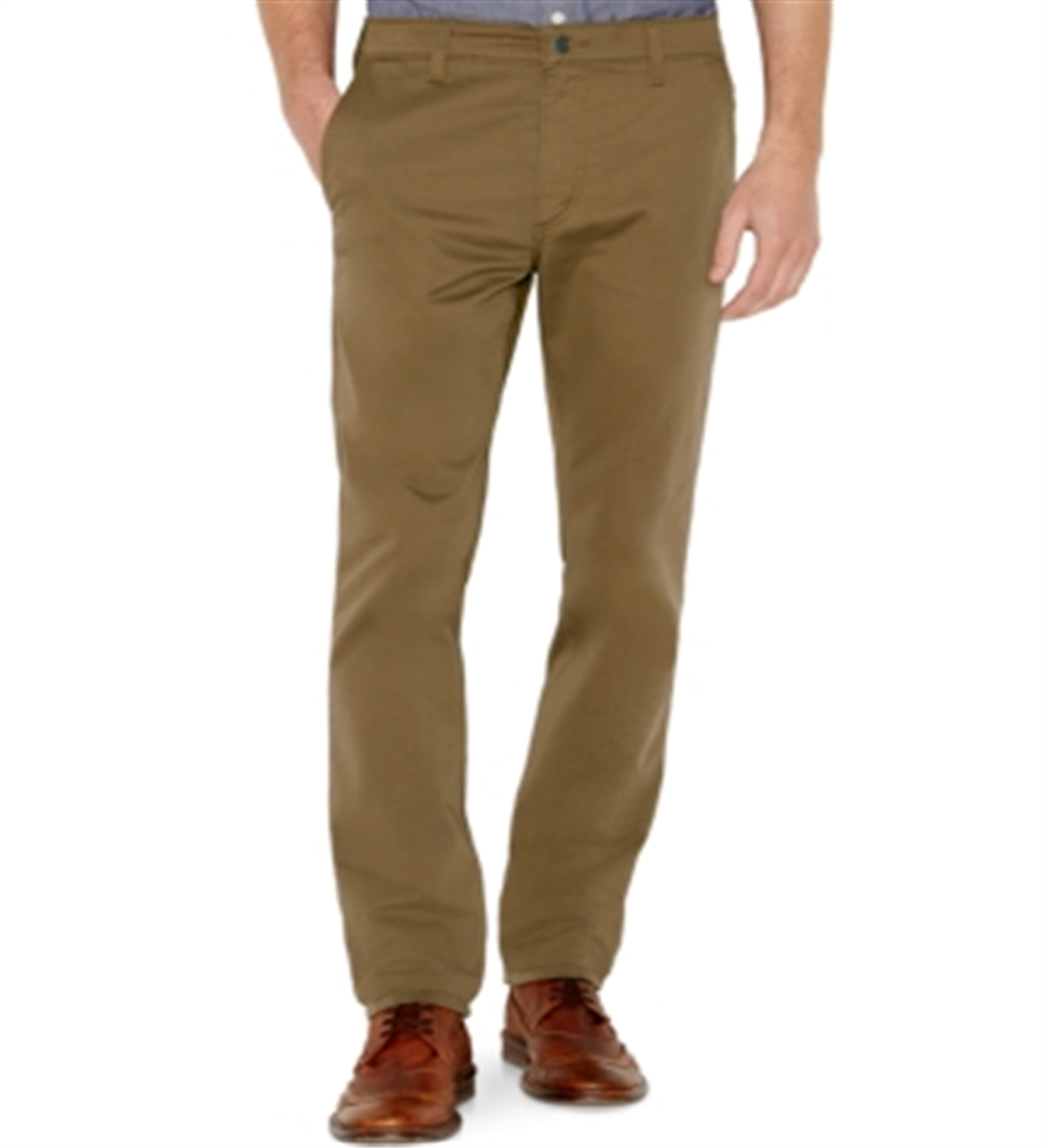 Levi's Men's 511 Slim Fit Hybrid Trousers Brown Size 40X30