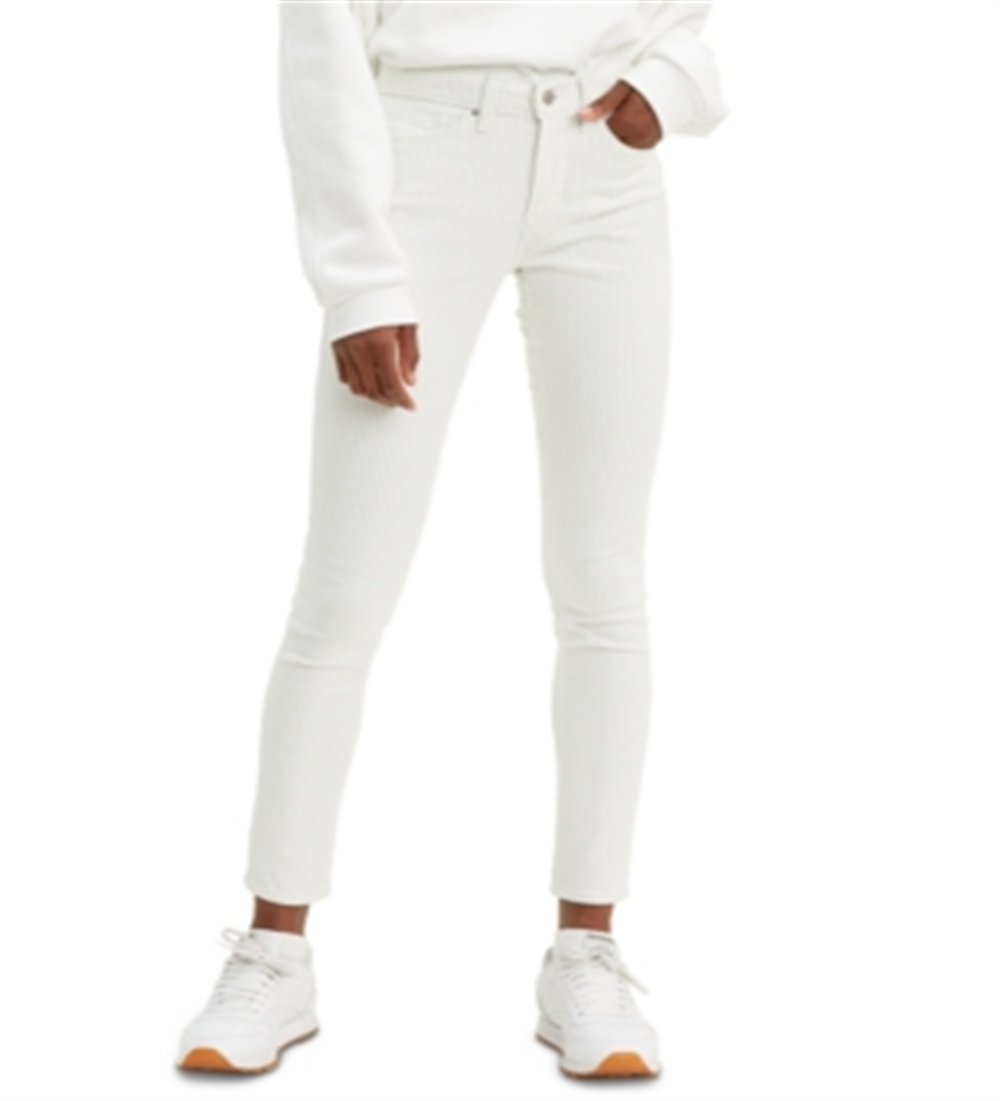 Levi's Junior's 311 Skinny Jeans White Size 34
