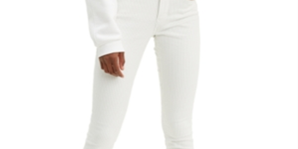 Levi's Junior's 311 Skinny Jeans White Size 34