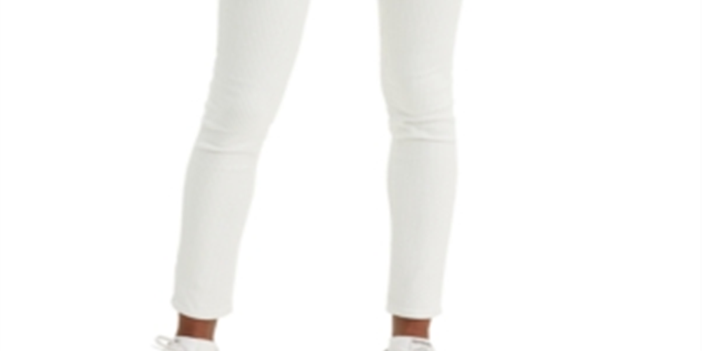 Levi's Junior's 311 Skinny Jeans White Size 34