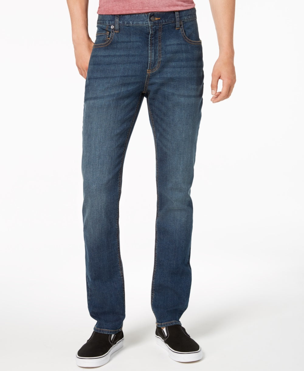 American Rag Men's Slim Fit Stretch Jeans Blue Size 36X34