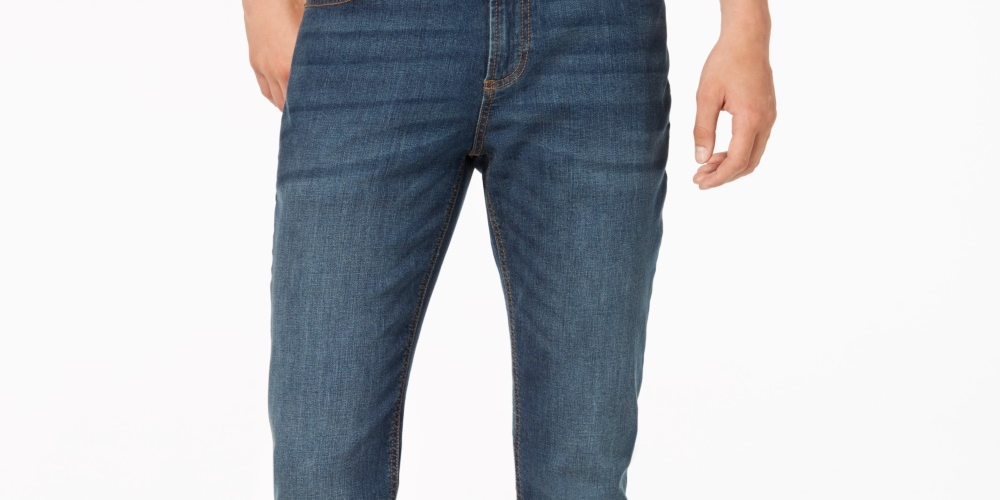 American Rag Men's Slim Fit Stretch Jeans Blue Size 36X34
