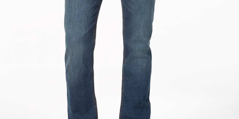 American Rag Men's Slim Fit Stretch Jeans Blue Size 36X34