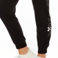 Ideology Fight Like a Girl Joggers Black Size XX-Large