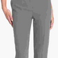 DKNY Women's Essex Slim Leg Pants Gray Size 12