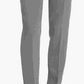 DKNY Women's Essex Slim Leg Pants Gray Size 12