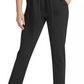 DKNY Women's Belted Slim-Leg Pants Black Size 6