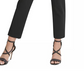 DKNY Women's Belted Slim-Leg Pants Black Size 6