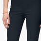 Charter Club Women's Chelsea Petite Tummy-Control Ankle Pants Blue Size 4 Petite