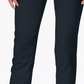 Charter Club Women's Chelsea Petite Tummy-Control Ankle Pants Blue Size 4 Petite