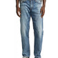 Silver Jeans Co Men's Hunter Athletic Fit Tapered Stretch Jeans Blue Size 30X32