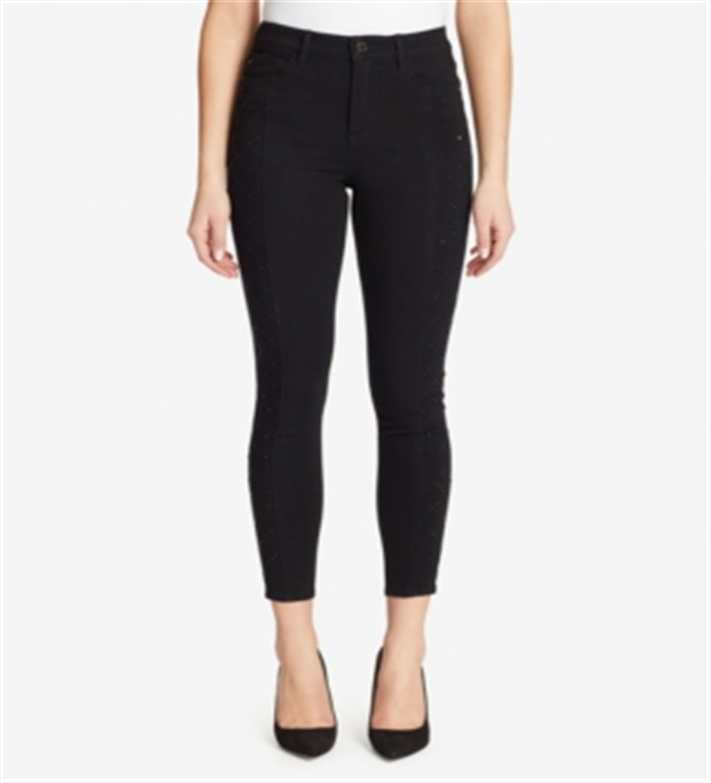 Skinnygirl Women's High Rise Skinny Jeans Black Size 28/6