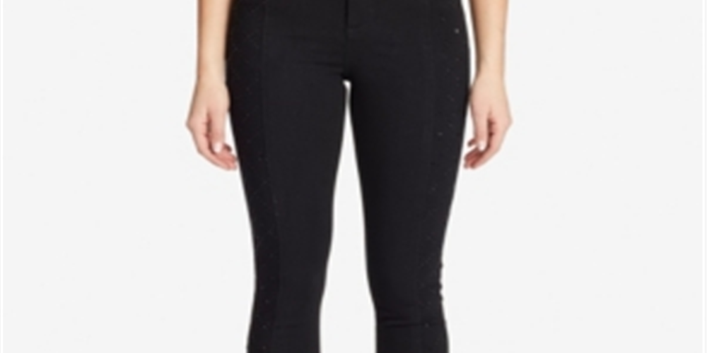 Skinnygirl Women's High Rise Skinny Jeans Black Size 28/6