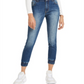 Almost Famous Juniors' Denim Joggers Blue Size X-Large
