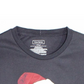 Club Room Men's Graphic Long Sleeve Crew Neck Shirt Gray Size Large