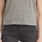 Levi's Women's Cotton Rainbow Logo Graphic T-Shirt Gray Size X-Large