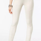 INC International Concepts Women's Petite Zip-Pocket Skinny Pants Black Size 2 Petite