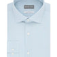 Michael Kors Men's Slim Fit Moisture Wicking Non Iron Dress Shirt Blue Size 17.5-36/37
