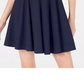 B Darlin Women's A Line Dress Open Back V Neck Blue Size 15/16